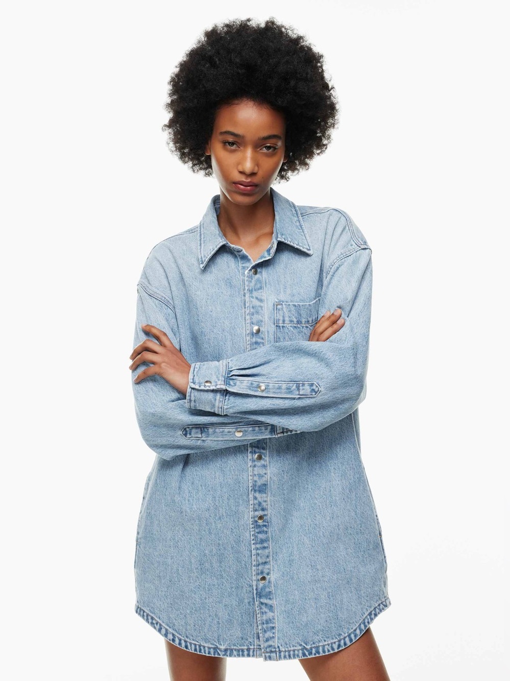 Denim Forum The Maya Shirt Dress